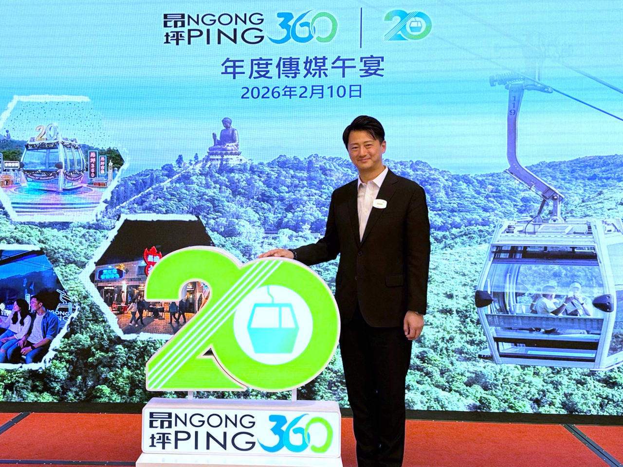 董沛銓表示，今年3月起至12月，每月選定一日推出88元「回到開幕價」。（李俊傑攝）