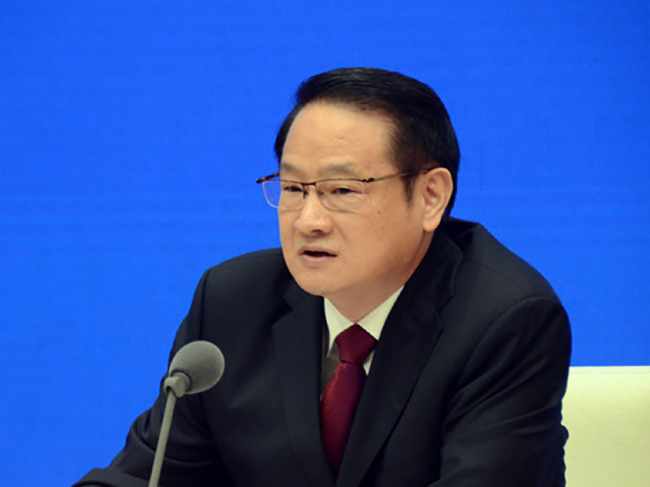 易煉紅涉嫌嚴重違紀違法被查。（人民網資料圖片）