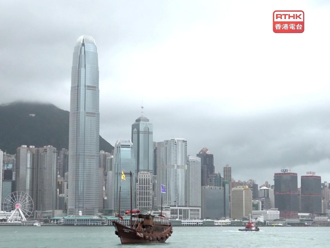 許正宇表示，家辦數目持續增長，反映政府在政策推動和制度建設上的努力已取得實質成果。（港台圖片）