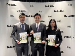 德勤調查顯示九成受訪者認為「稅務效率及優惠稅制」是香港作為家辦據點最大優勢。（趙嘉駿攝）