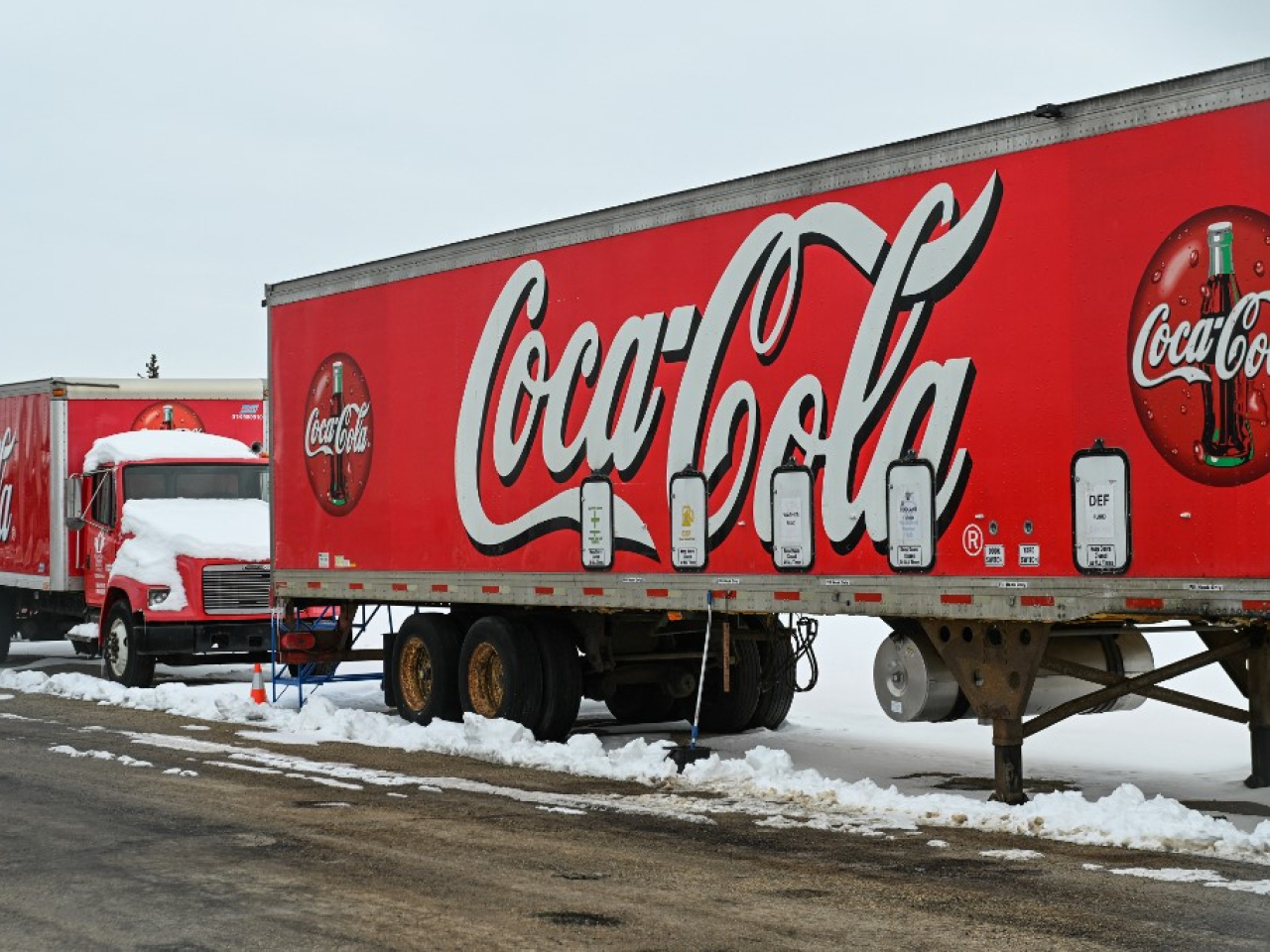 可口可樂上季盈利22.7億美元，按年升3%。（法新社資料圖片）