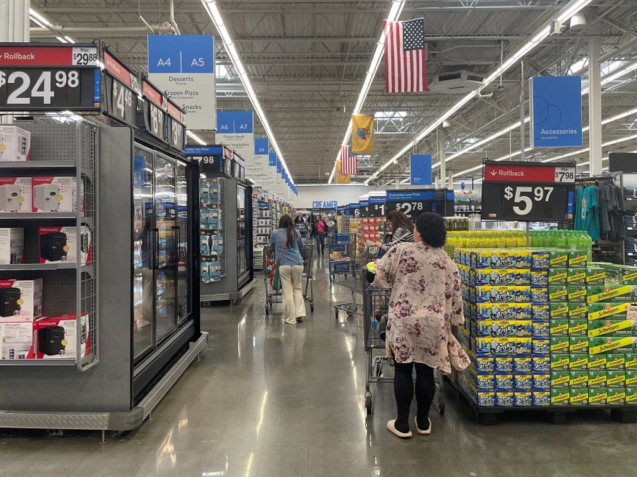 Consumer spending accounts for more than two-thirds of US GDP. File photo: Reuters
