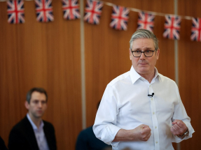 UK PM Starmer says he 'won't walk away'