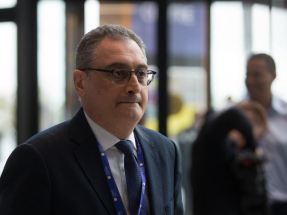 莫爾古洛夫指中國穩居俄羅斯第一大貿易伙伴國地位，俄羅斯就是中國第五大貿易伙伴國。（法新社資料圖片）