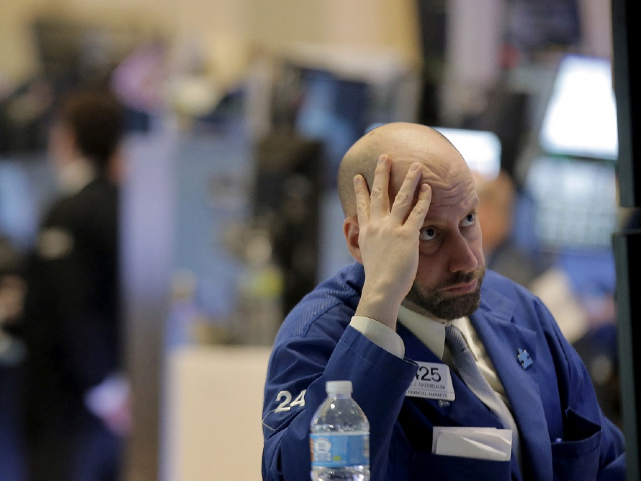 Flat retail sales data for December disappointed analysts and traders alike. File photo: Reuters