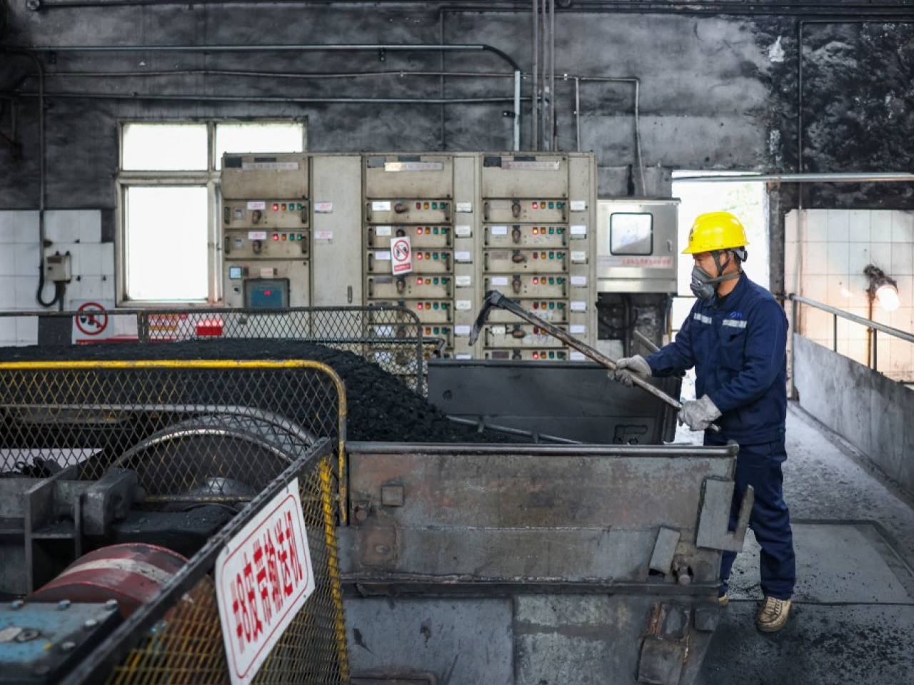 內地上月PPI按月升幅擴大至0.4%，連升4個月。（法新社資料圖片）