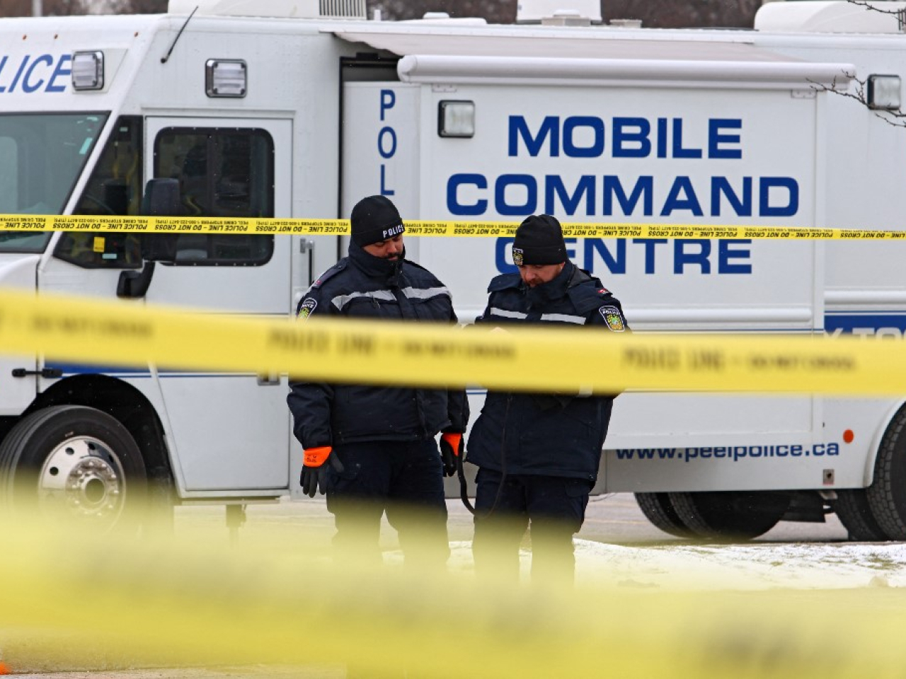 Nine people were killed in a remote part of western Canada, including seven who were shot at a secondary school and two others found dead at a residence. Photo: AFP