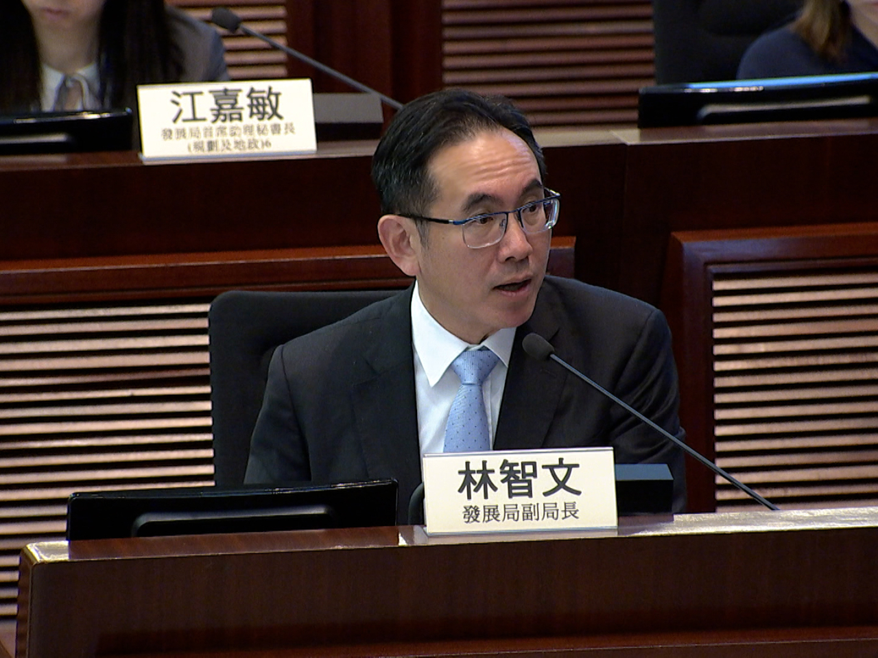 林智文表示，希望透過局方及早介入，令審批工作更有效率。