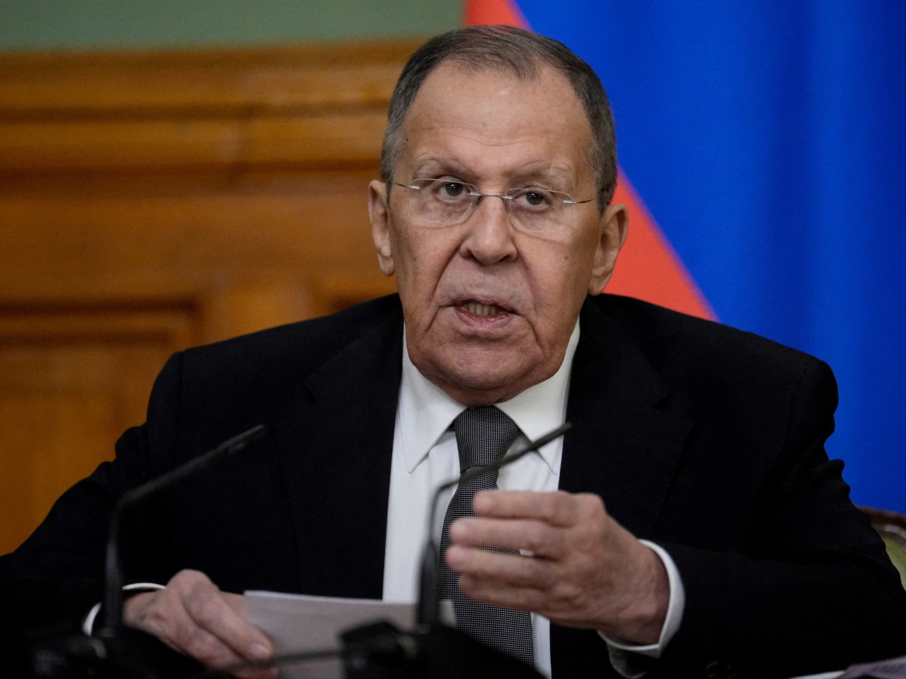 拉夫羅夫說，若果美國繼續遵守新削減戰略武器條約中的限制條款，俄羅斯將同樣遵守條約限制。
（路透社資料圖片）