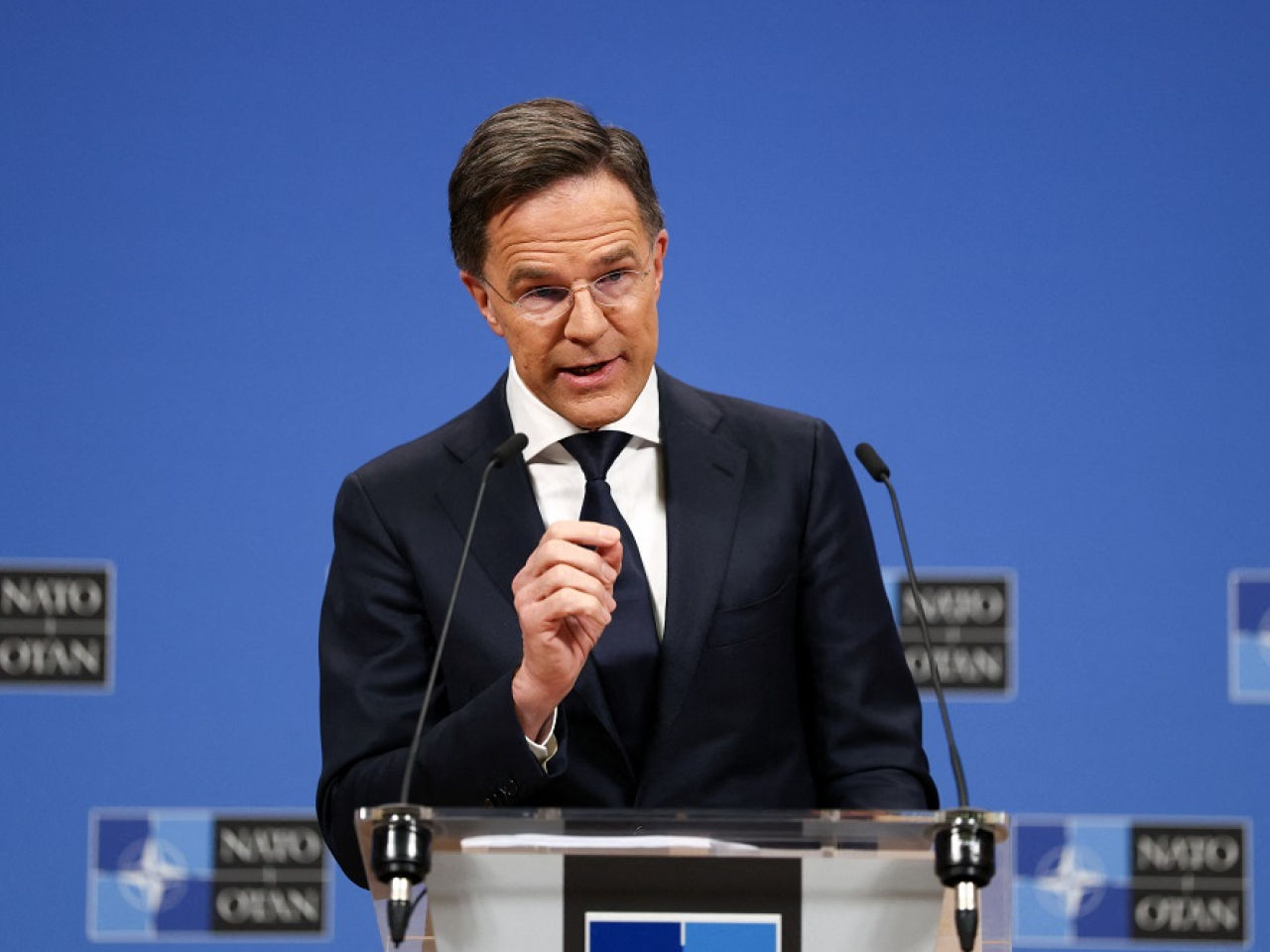 Nato chief Mark Rutte says the new mission will bring everything Nato members do in the Arctic under one command. Photo: Reuters