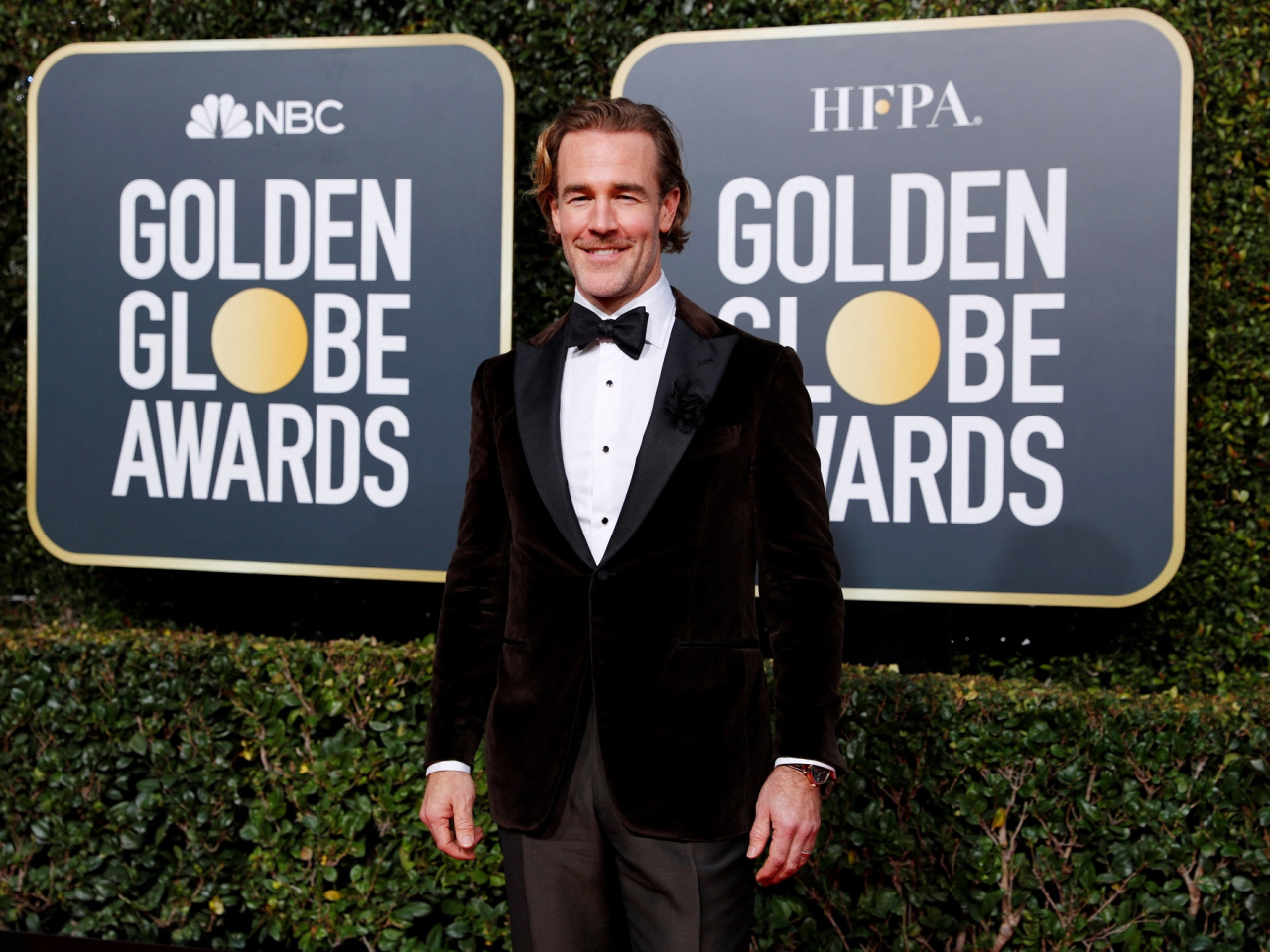 Van Der Beek announced in 2024 that he had been diagnosed with colorectal cancer. File photo: Reuters