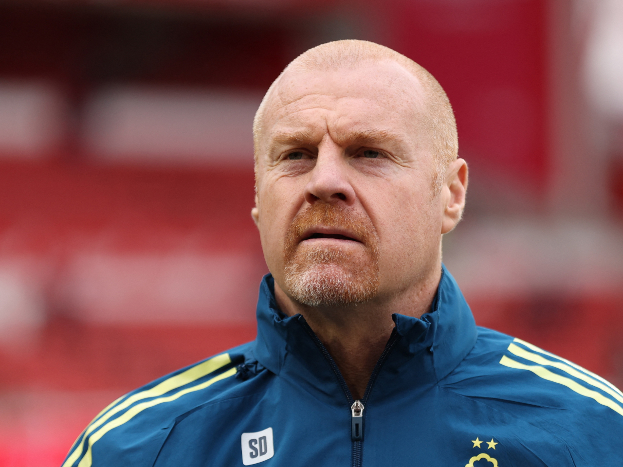 Dyche's dismissal comes after a mere 114-day spell at Forest. Photo: Reuters