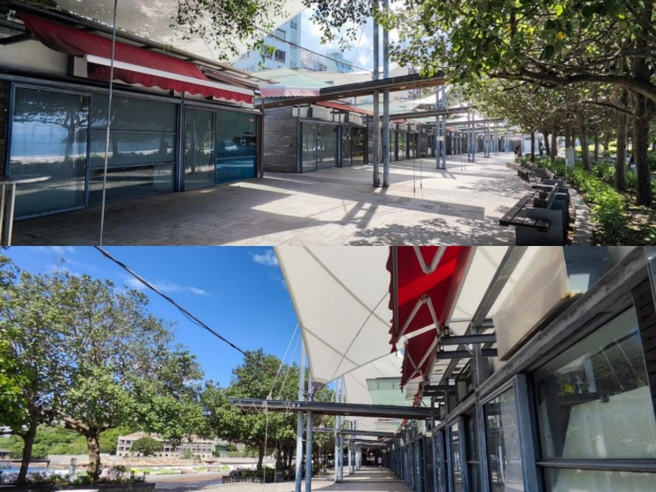 The Food and Environmental Hygiene Department is inviting operators to submit ideas on how to run Stanley Waterfront Mart. Photo courtesy of FEHD