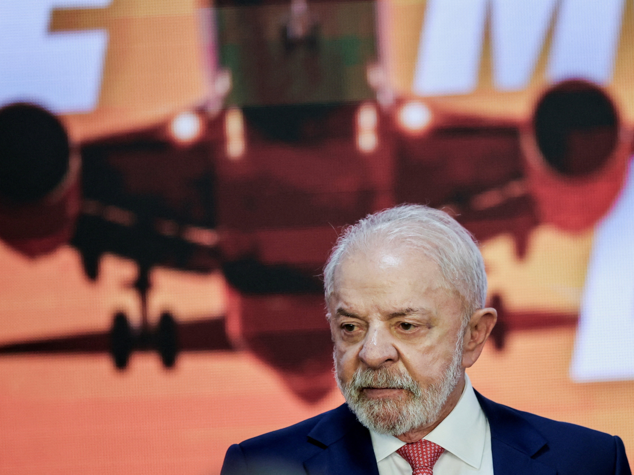 巴西總統盧拉本月22日國事訪問韓國。（路透社資料圖片）