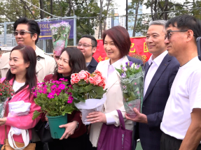 李慧琼籲市民到年宵市場支持本地消費　建議議員至少消費888元