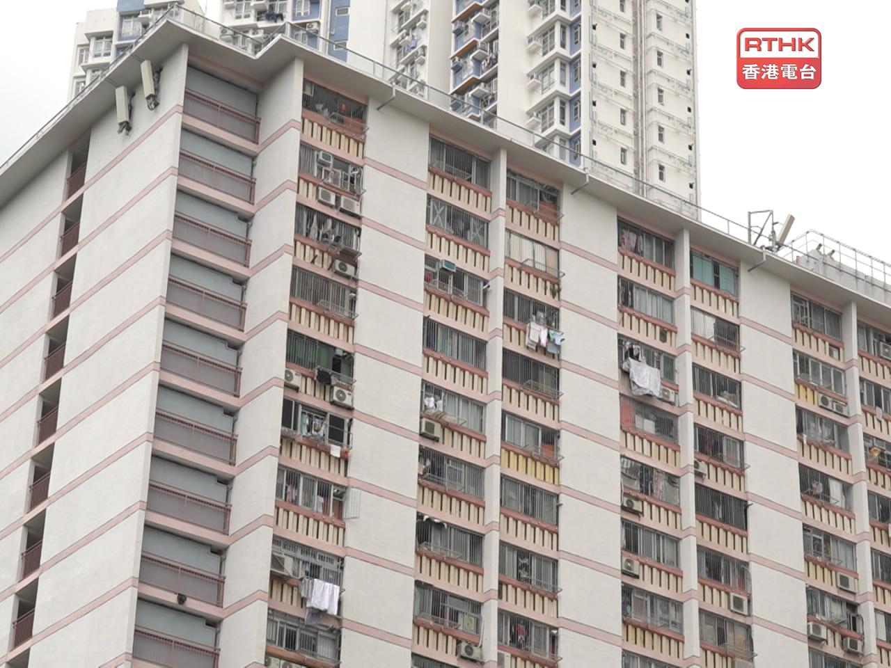 最新一季公屋綜合輪候時間維持5.1年，保持自2018年首季以來的最低紀錄。（港台圖片）