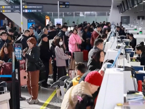 春節假期全國口岸日均出入境旅客料逾205萬人次