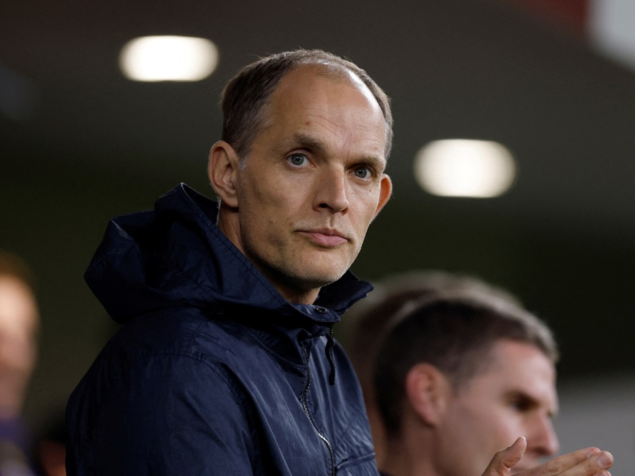 By signing a new England contract, Thomas Tuchel appears to have ruled himself out of a post-World Cup move to Old Trafford. File photo: Reuters