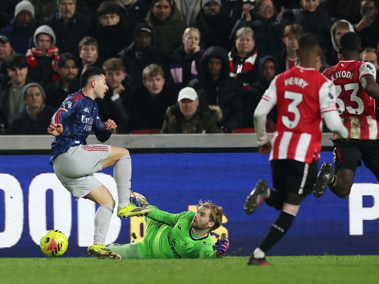 兩隊踢成1:1完場。（路透社）