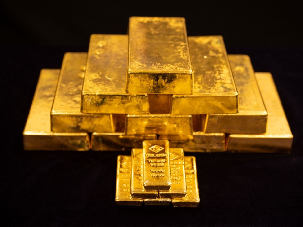 全球央行在黃金市場中角色轉變，由淨賣方變為淨買方。（法新社資料圖片）