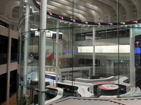 日經平均指數上午收市報57226點，跌413點，跌幅0.72%。（日本交易所圖片）