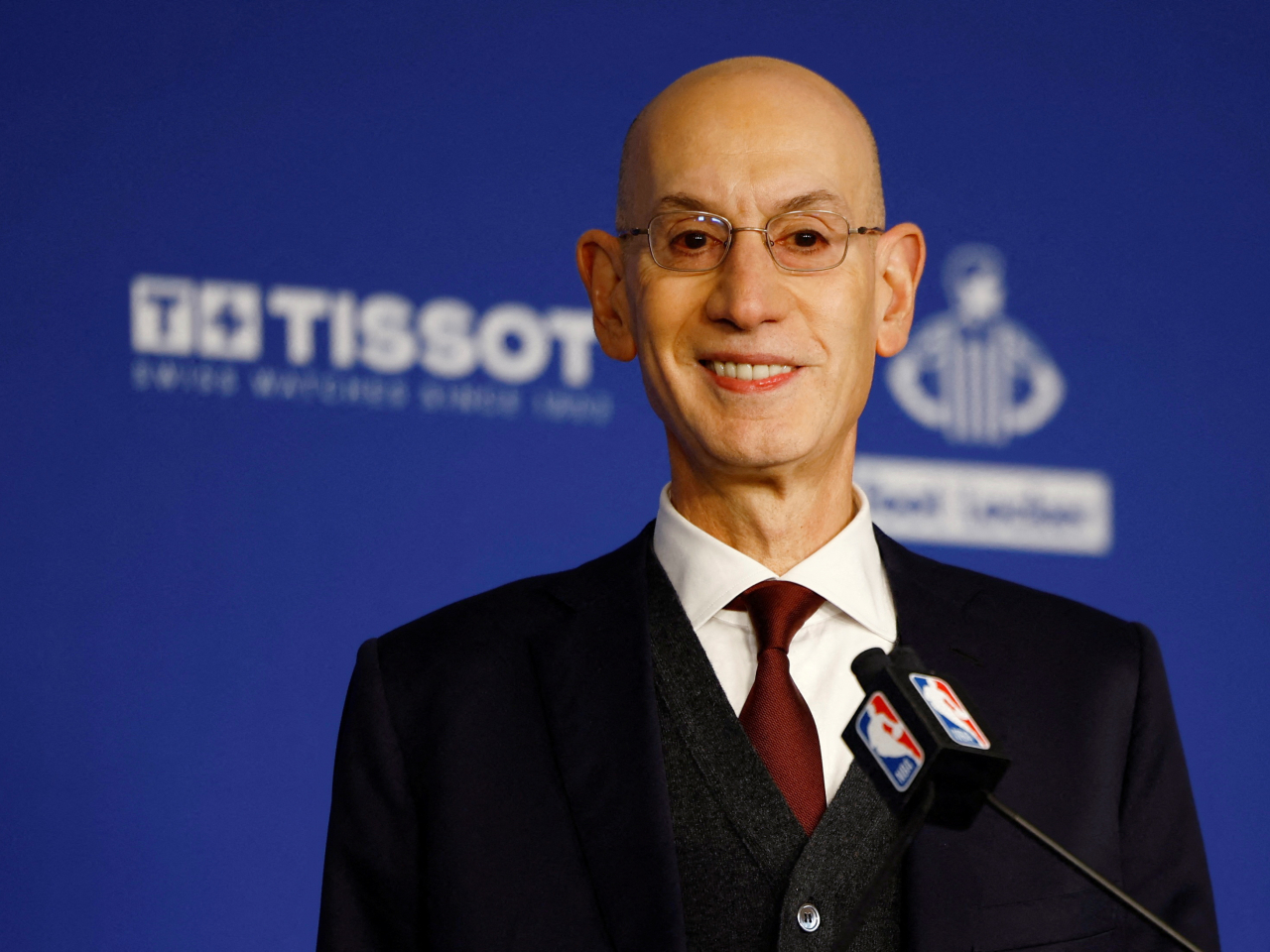 League commissioner Adam Silver said the two teams' behaviour "undermines the foundation of NBA competition". File photo: Reuters