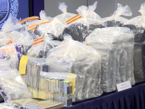 警方瓦解社交平台販毒集團拘10人　檢市值1600萬元懷疑大麻