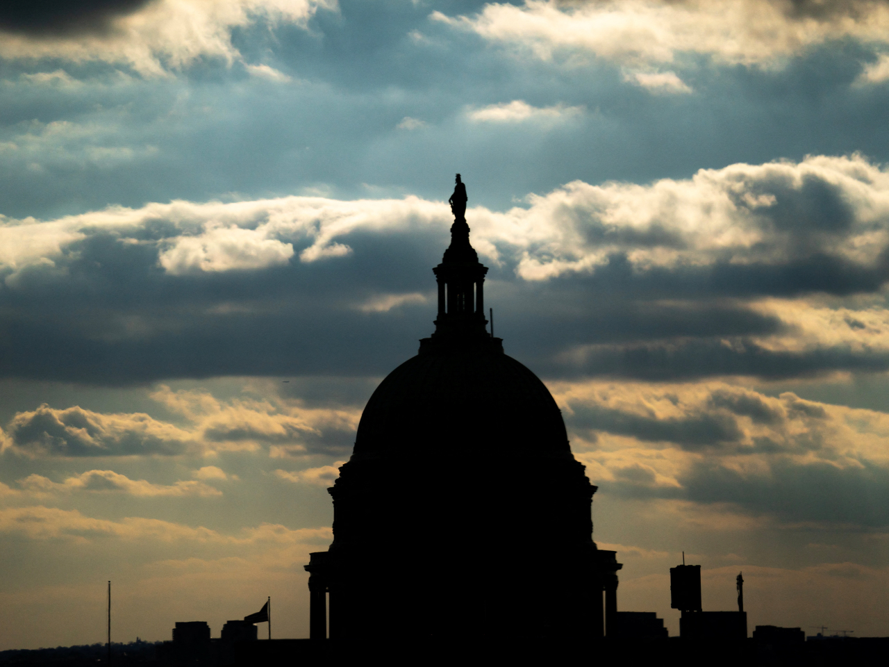 Another US government shutdown would make it the third in Donald Trump's second term. Photo: Reuters