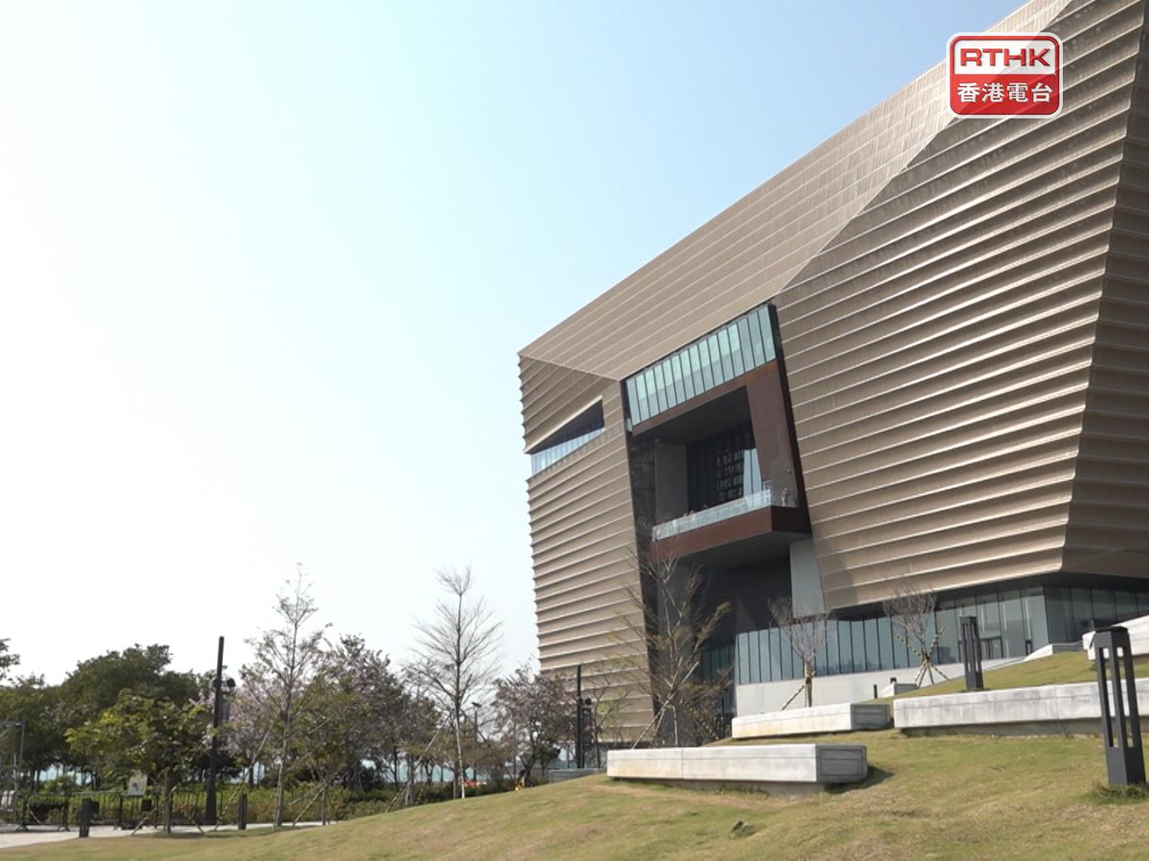 香港故宮文化博物館去年全年錄得約100萬人次參觀，其中古埃及文明展自去年11月開幕至今，已有超過22萬人次入場。（港台圖片）