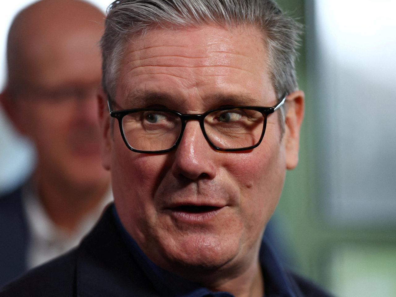 Keir Starmer is set to push for closer defence co-operation in talks with German and French leaders in Munich. File photo: Reuters