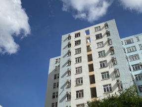 本港樓價蛇年全年累計升7.84%，是2017年雞年後最大升幅。（港台圖片）