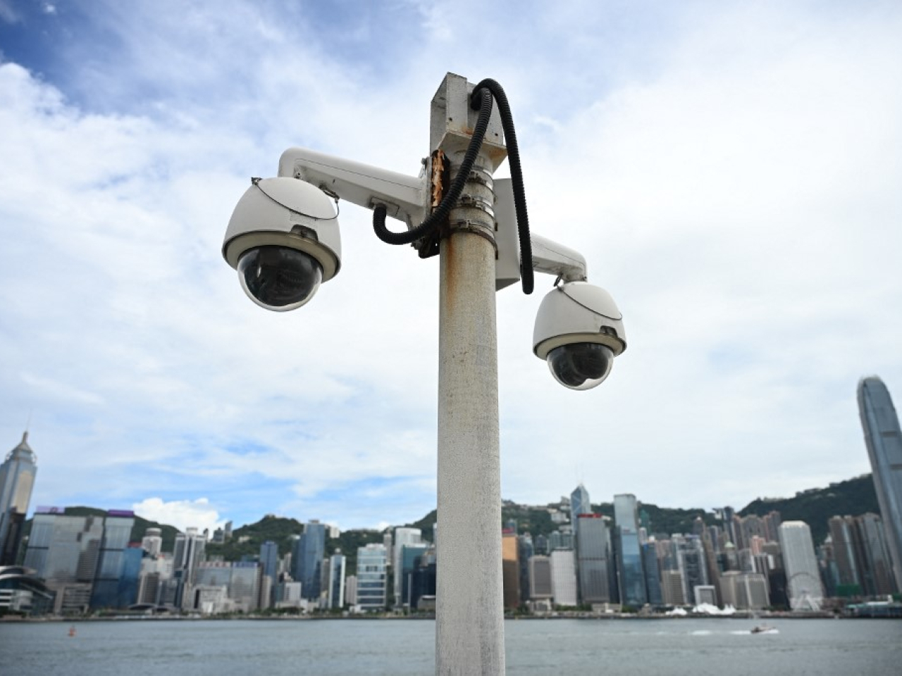 The government said more CCTV cameras around Hong Kong can improve efficiency in law enforcement and crowd control. File photo: AFP