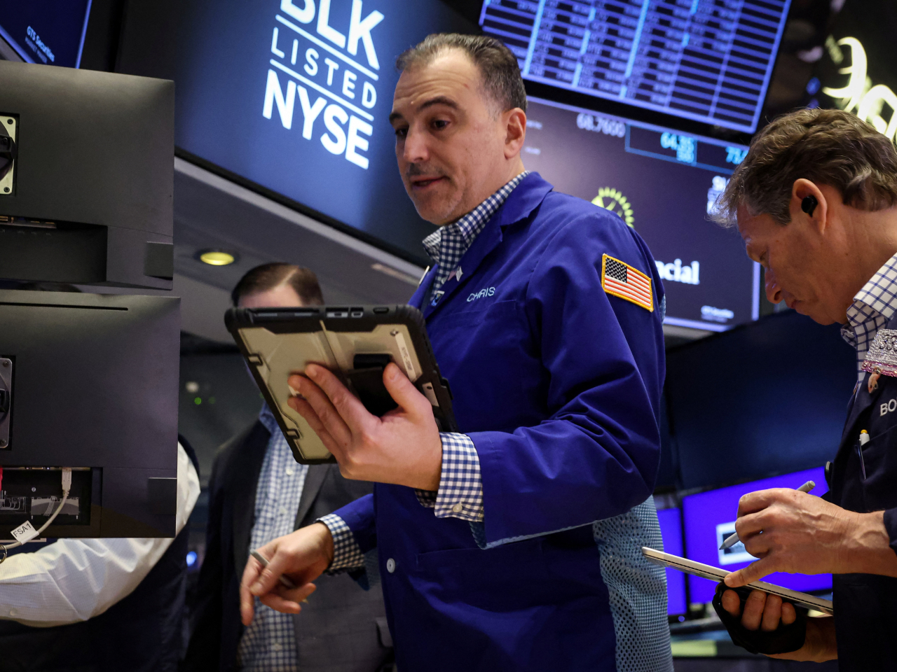 US inflation slowed last month by more than the market had expected. File Photo: Reuters