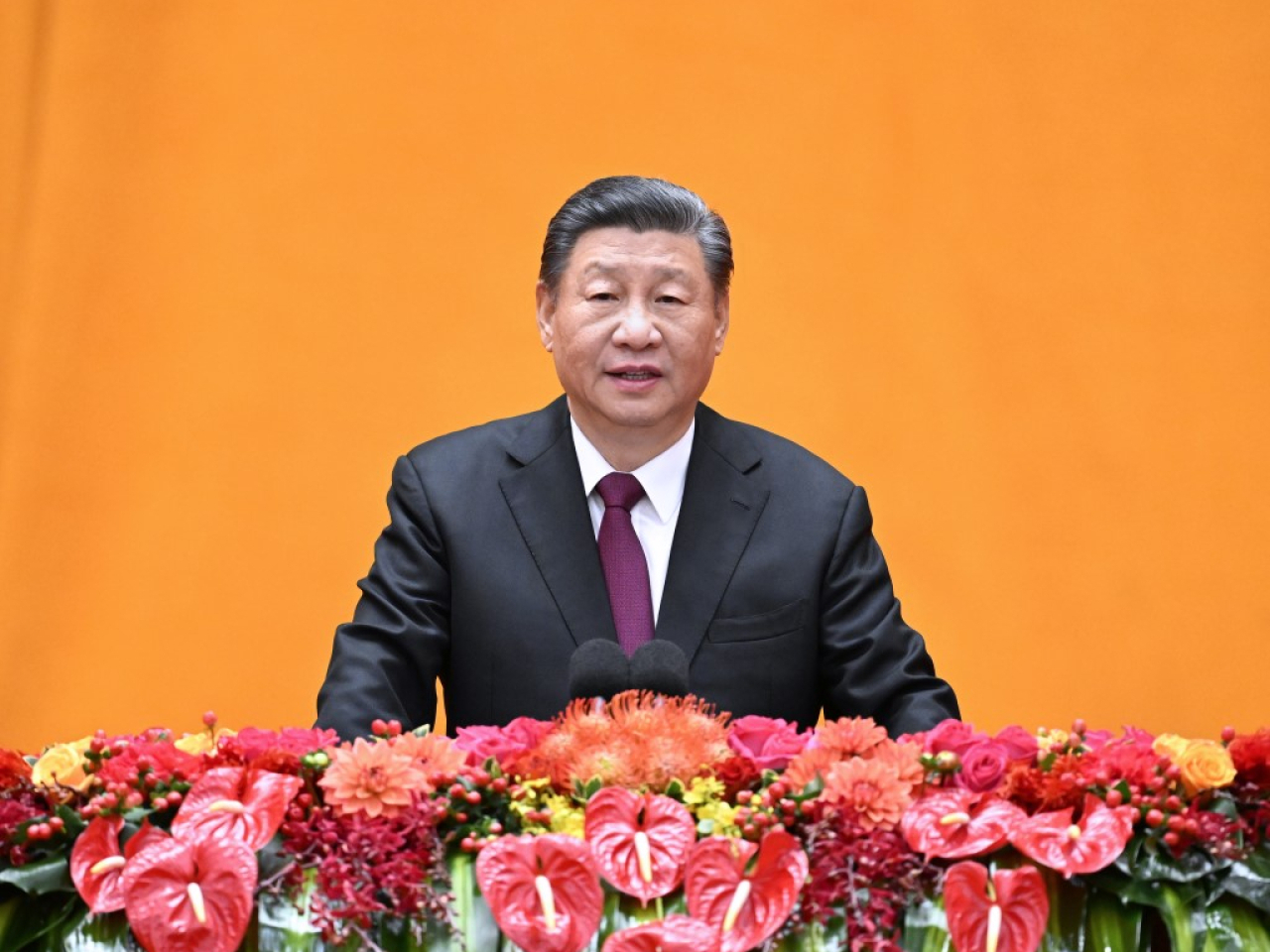 President Xi Jinping said China met difficulties head-on and made new progress in the Year of the Snake. File photo: Xinhua