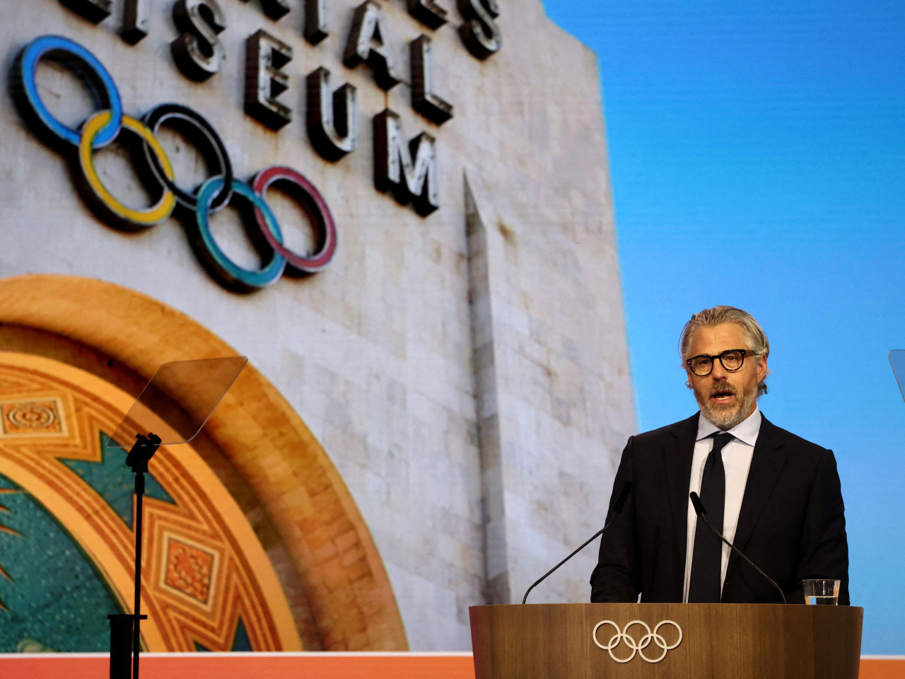 Casey Wasserman is selling his talent agency but hanging on to  his post as head of Los Angeles 2028 Olympics. File photo: Reuters