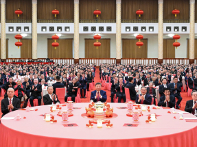 習近平出席春節團拜會　要求努力實現「十五五」良好開局