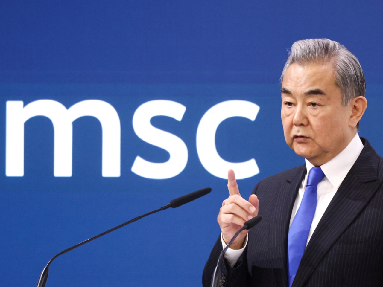 王毅認為歷史總是在曲折中向前發展，對中美關係前景仍然有信心。（路透社資料圖片）