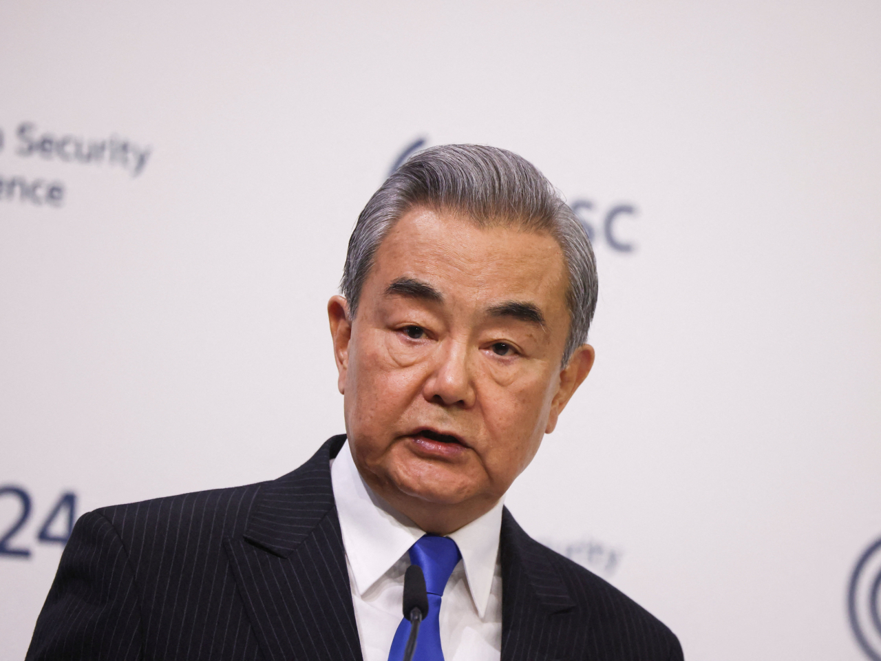 王毅說，中歐之間當然有差異和分歧，但差異不是成為對手的理由，分歧更不是對抗的依據。（路透社）