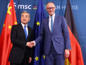 王毅晤默茨　期待德國成為中歐務實合作的推進器