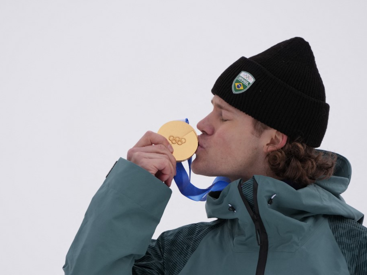 His victory led to the first ever Winter Olympic medal of any colour for an athlete representing Latin America. Photo: AFP
