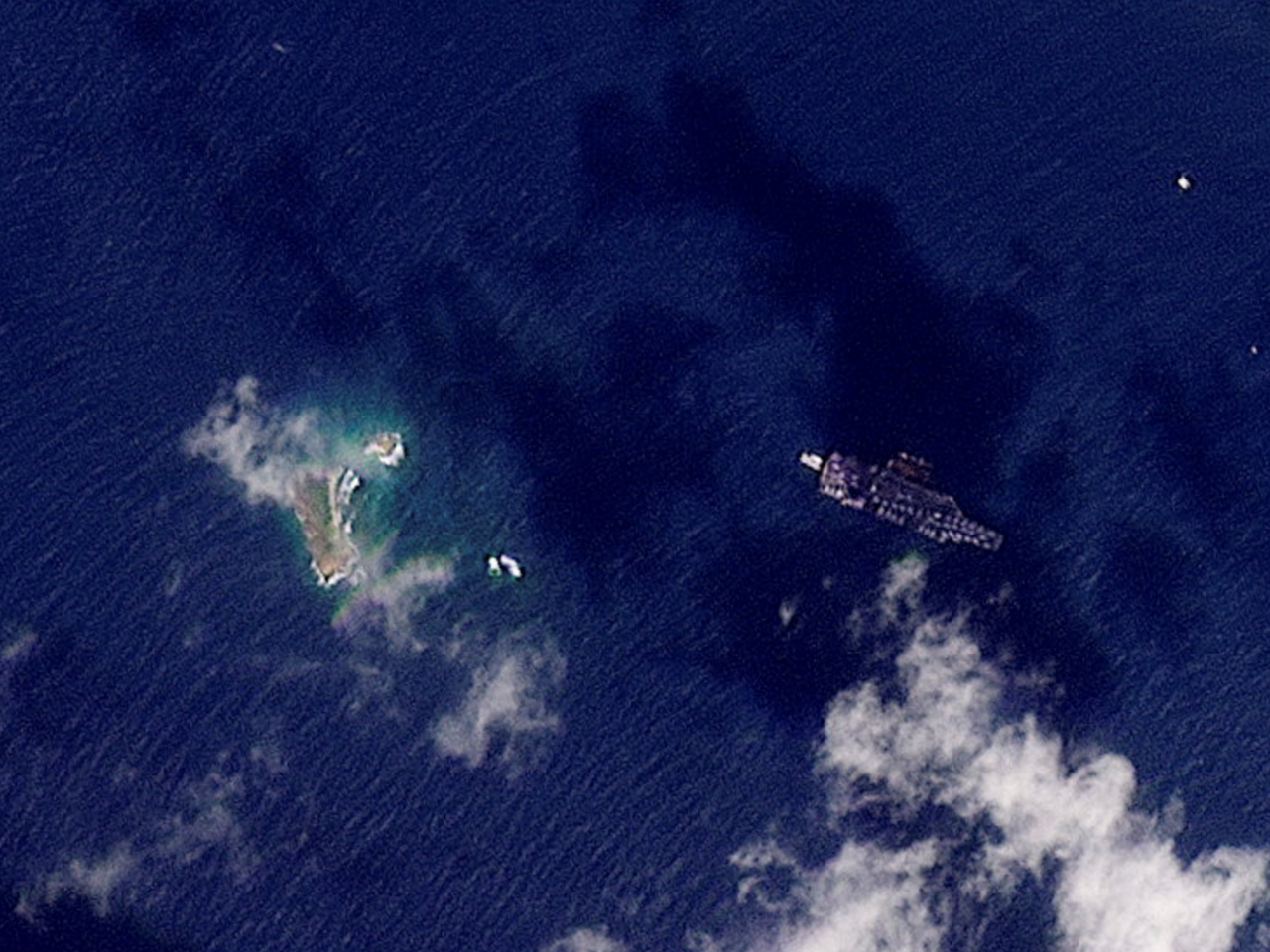 美國傳媒報道，今年1月參與襲擊委內瑞拉的福特號航母已奉命前往中東。（路透社資料圖片）