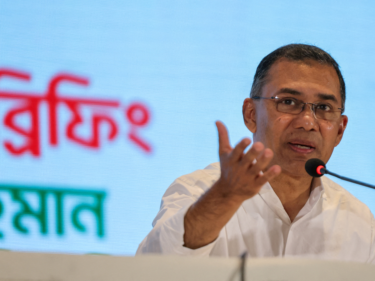 拉赫曼有望出任新一屆政府總理。(路透社)