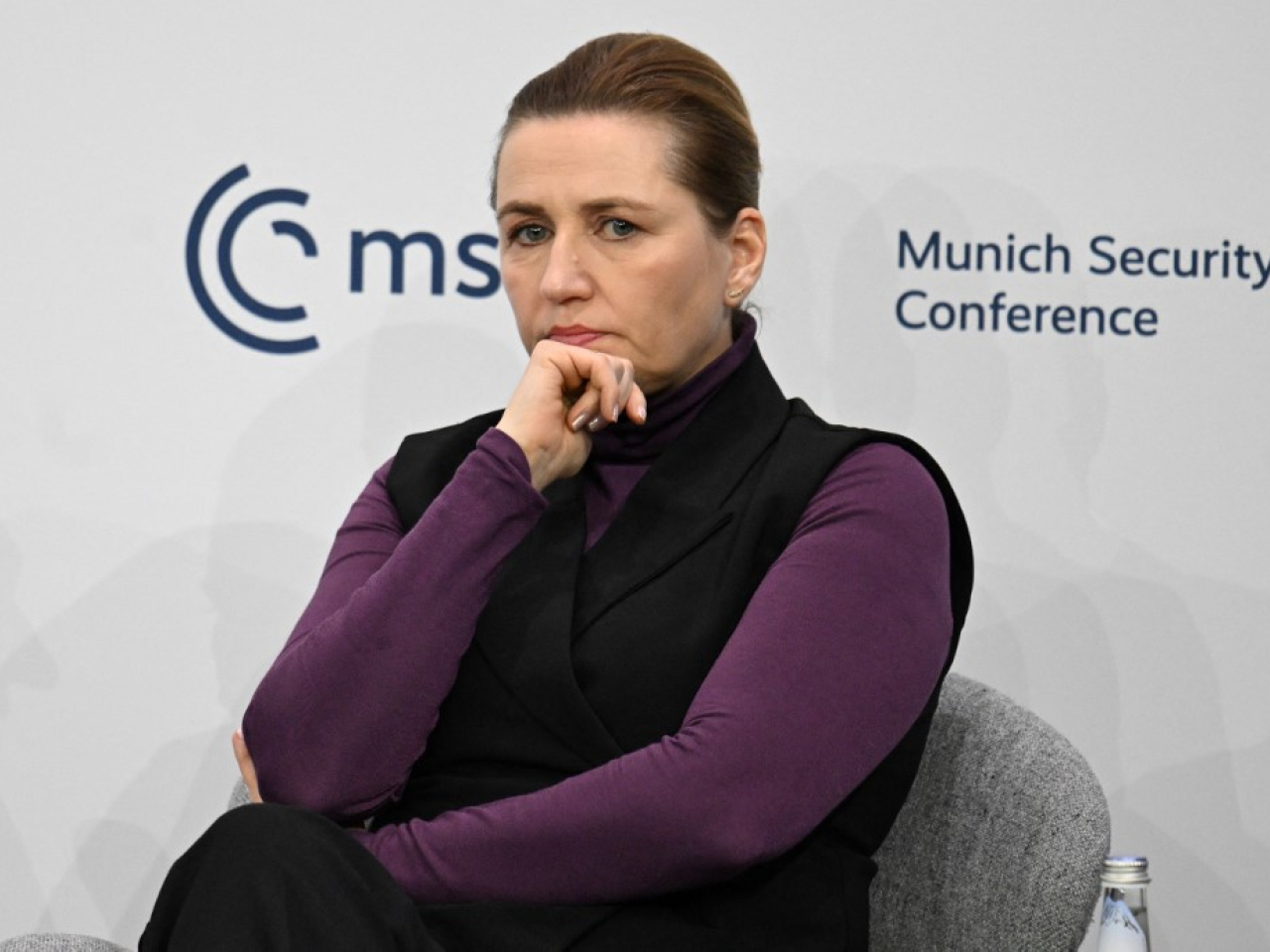 弗雷澤里克森重申，必須尊重主權國家和人民的自決權。（路透社）