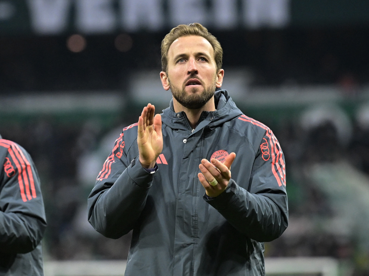 效力拜仁慕尼黑的哈利卡尼，在星期六對戰雲達不來梅的賽事中梅開二度。（路透社）