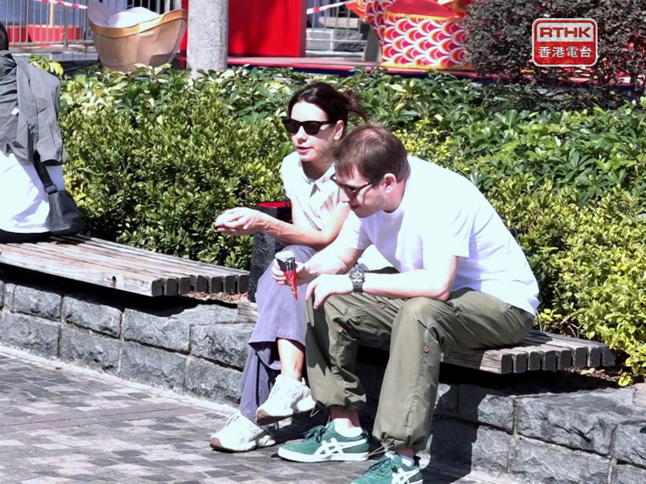 旅發局指上月訪港旅客約481萬人次，其中非內地旅客升至117萬人次。（陳苑禧攝）