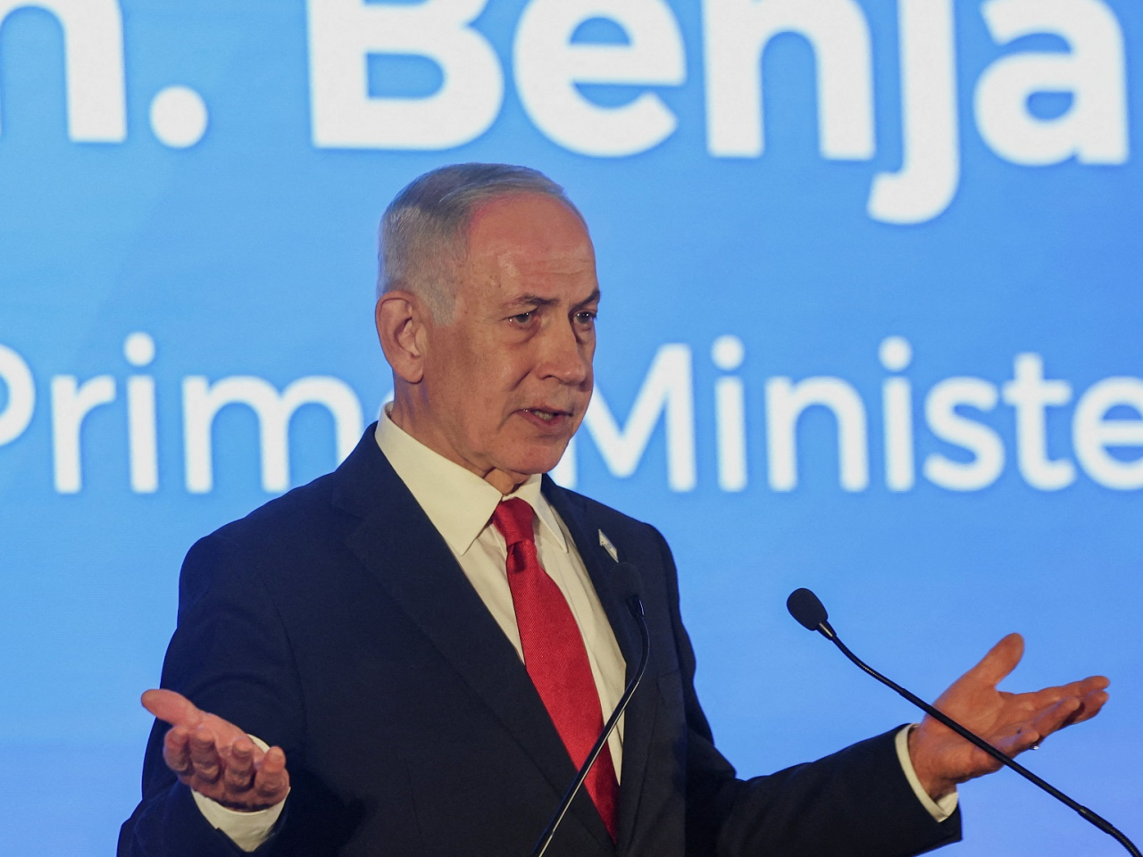 Israeli Prime Minister Benjamin Netanyahu said any deal with Teheran must include the dismantling of Iran's nuclear infrastructure. Photo: Reuters