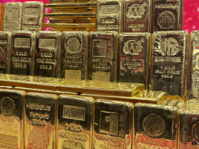 港金今日起至本周四農曆新年假期港金休市，周五恢復買賣。（港台圖片）