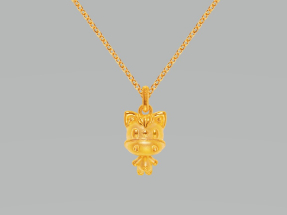 景福集團稱臨近農曆新年，客戶對黃金產品需求強勁。（公司網頁截圖）