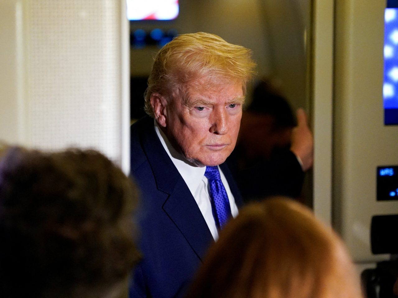 特朗普認為伊朗想達成協議。（路透社）