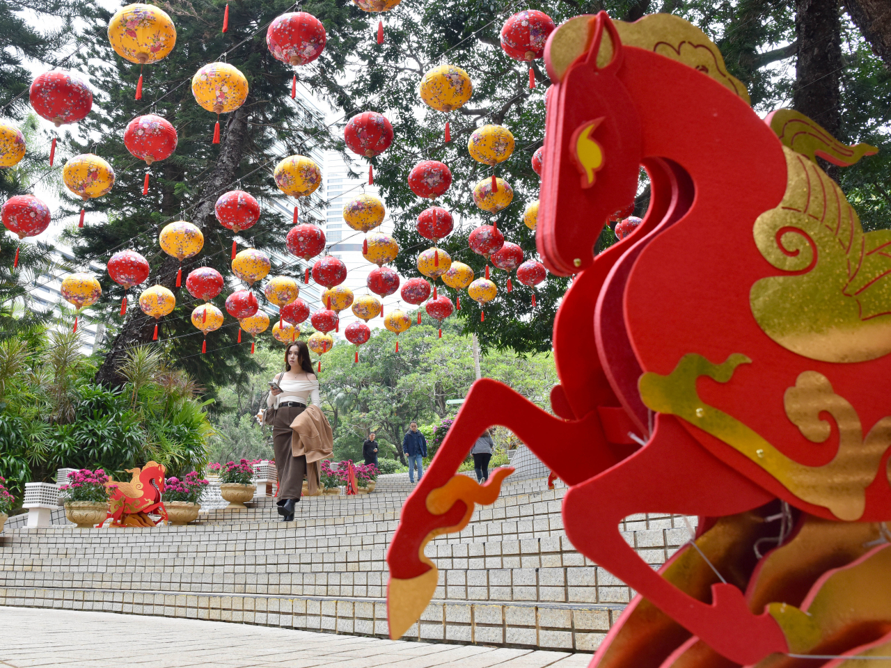 港股在農曆新年假期休市，周五復市。（新華社資料圖片）